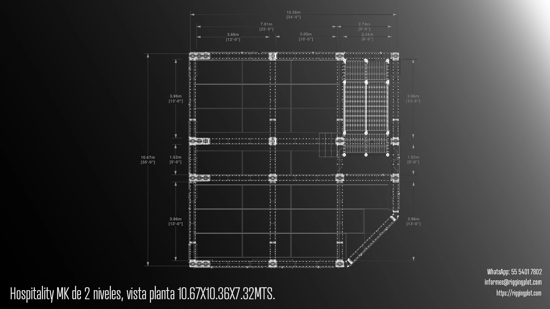 FICHA TÉCNICA HS-2N-14.89*10.39 MTS CANCÚN